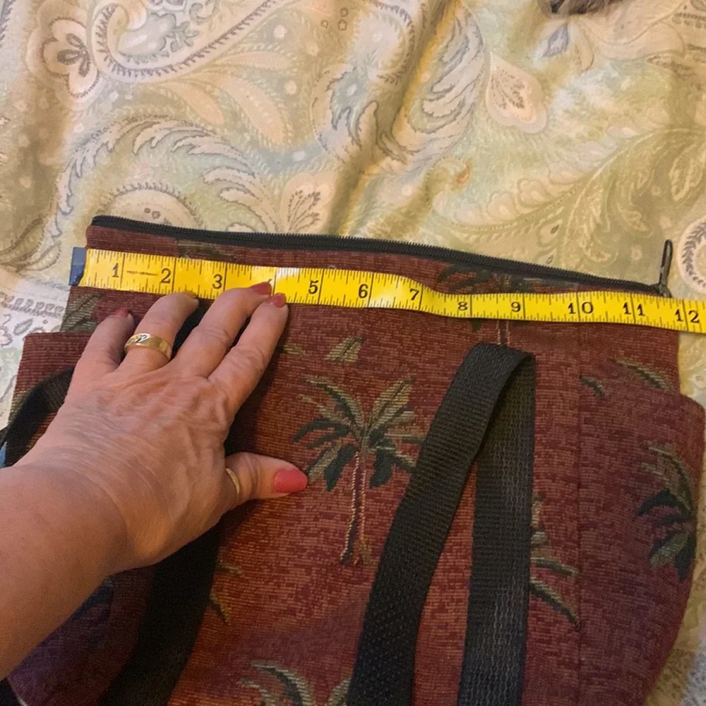 Tropical Shoulder Bag - Picture 10 of 11